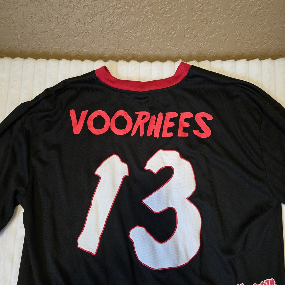 Friday the 13th Red and Black Jersey - Picture 7 of 8